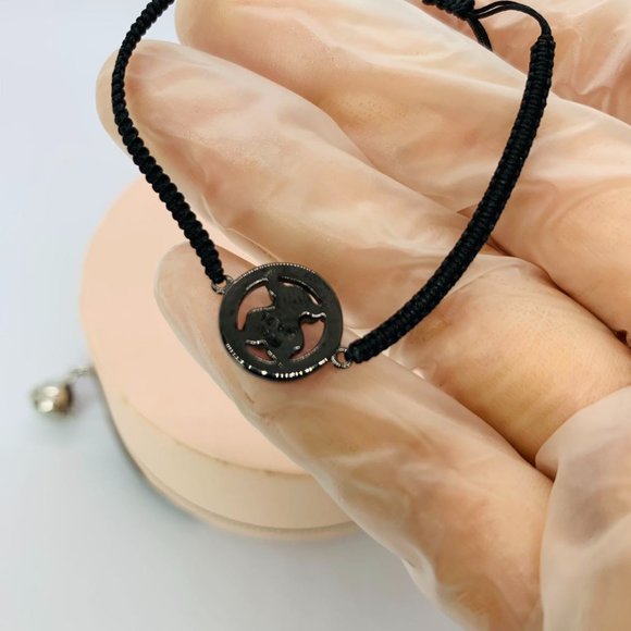 TOUS Camille Bracelet in Silver with Labradorite and Diamonds - Picture 8 of 9